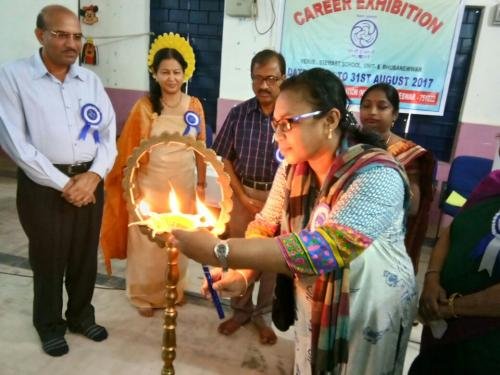 Inauguration of Career Exhibition