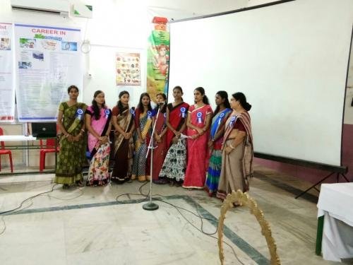 Welcome Song by DCGC 2017 students