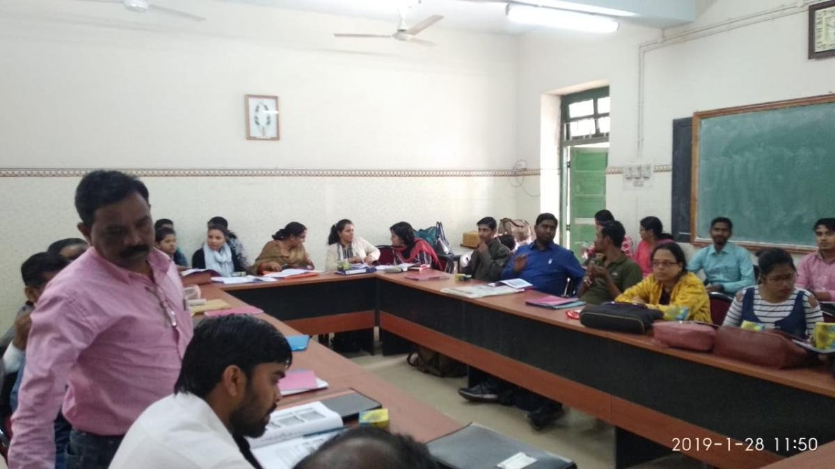 Students of DCGC Programme - 2019 Batch
